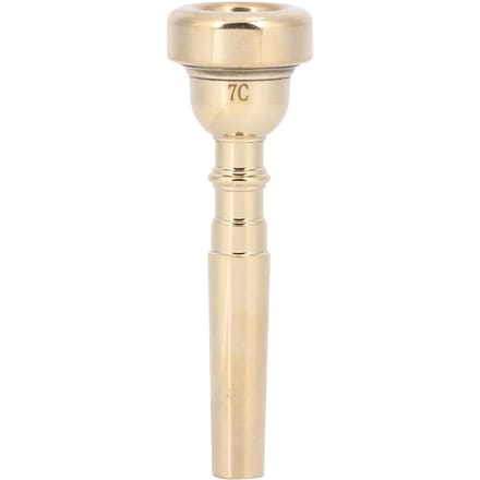 Trompetmondstuk Duurzaam Stijlvol Messing Professioneel Hoorn Muziekinstrument AccessoiresGold7C beige