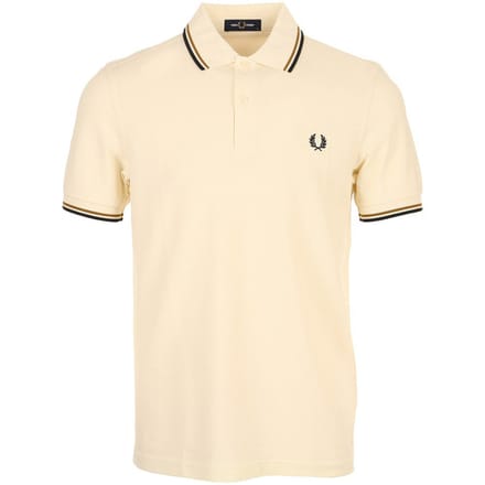 Polo Shirt Korte Mouw Fred Perry Twin Tipped