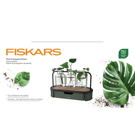 Fiskars Plant Care Stekstation – Stijlvol En Efficiënt Stekken Thuis