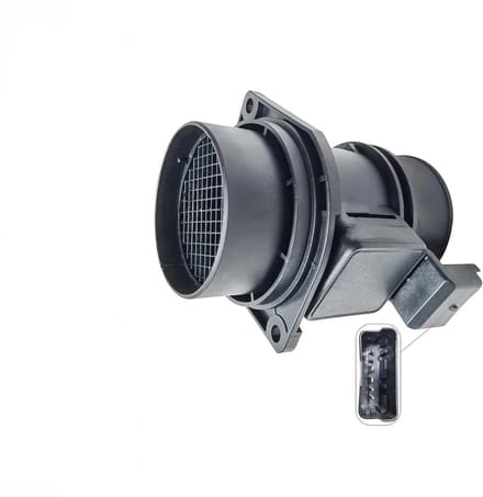 Luchtsensor - Luchtmassameter - Motor Optimalisatie - Nauwkeurige Meting - 12V - Zwart