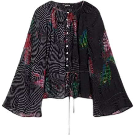 Vrouwenblouse Desigual Roce