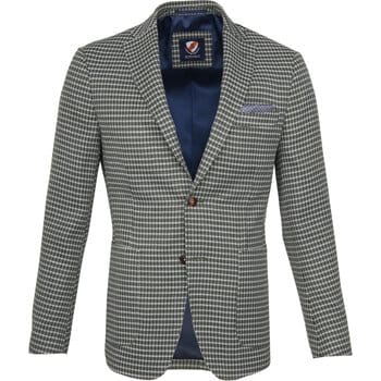 Suitable Blazer Patras Groen - Maat 50 - Heren blazer