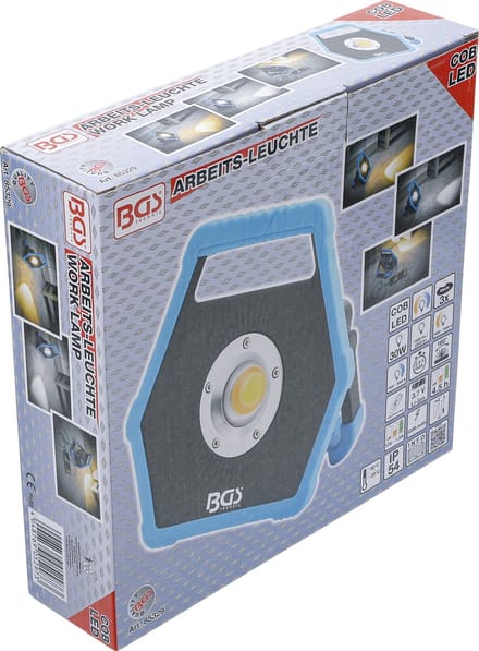 BGS COB-LED werklamp 30 Watt