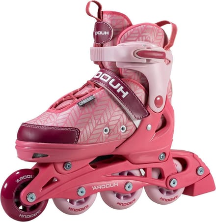 Inline Skates Mia 2.0 Pixie Gr. 33-36 - Verstelbare Maat - Roze