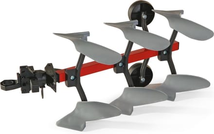 Rolly Toys Wentelploeg Rollyscraper Junior Grijs