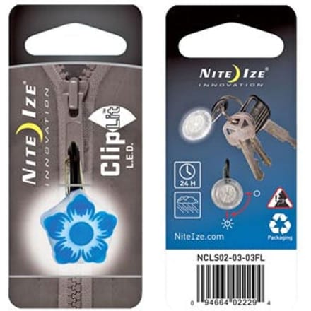 Nite ize cliplit sleutelhangerlamp bloem
