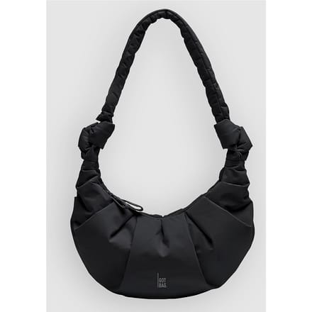 GOT BAG Pleat Moon Bag Small black
