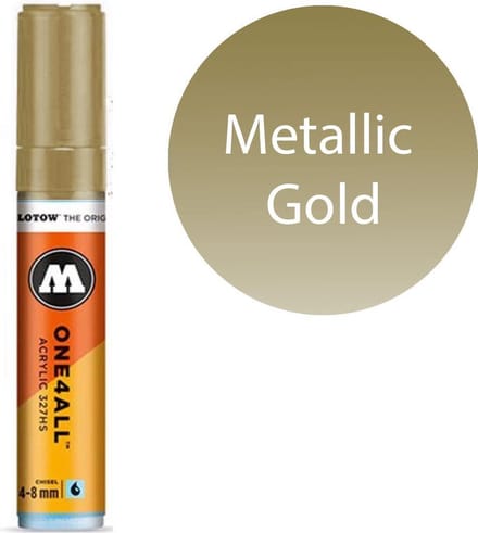 Molotow - One4All 4-8mm Marker Metallic Gold