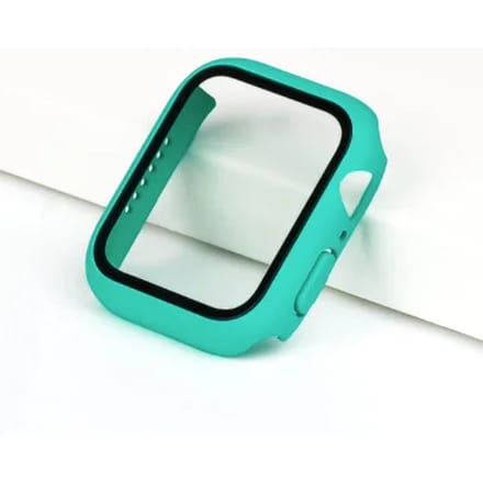 2+1 | Apple Watch Hardcase Clypeo - Licht Groen