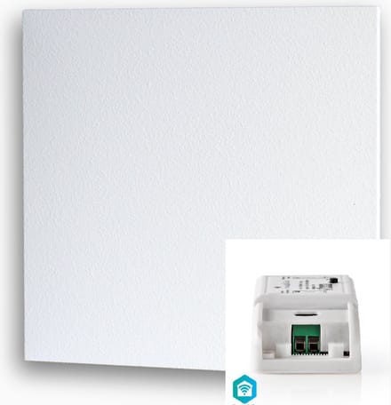 Durensa® - Ecosun - infrarood verwarmingspaneel - Wifi ontvanger -1000 Watt