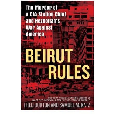 Beirut Rules - Fred Burton