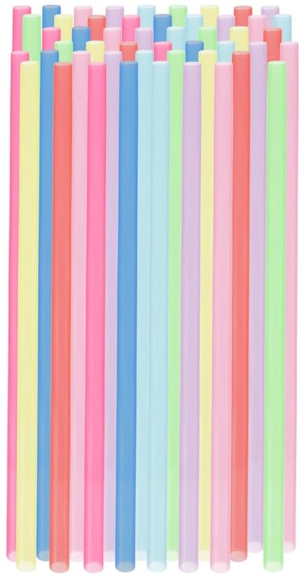 Orion - Drinkrietjes - 22 cm - 50 stuks - Herbruikbaar