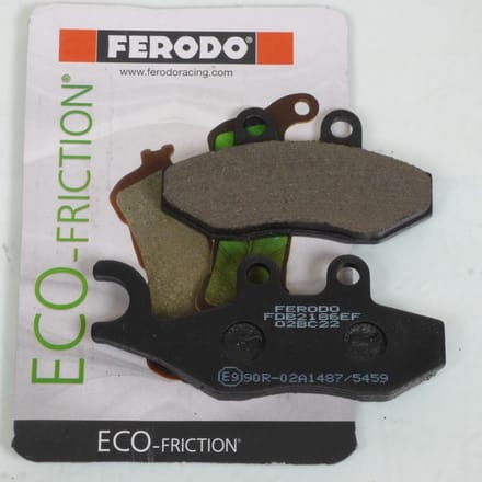 ferodo remblokje voor scooter piaggio 250 x9 evolution 2004 tot 2006 avd nieuw