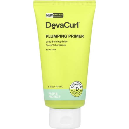 DevaCurl, Firming Primer, Hair Strengthening Gel, 5 fl oz (147 ml) yellow