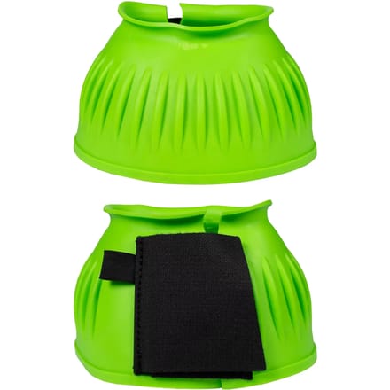 Rubberen paardenbellen HKM Atlanta Neon