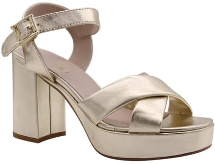 E Mia - Schoenen - Goud - Vrouwen - Maat 40 -