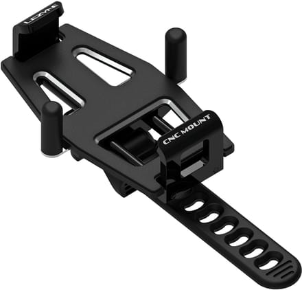 LEZYNE CNC PHONE MOUNT BLACK