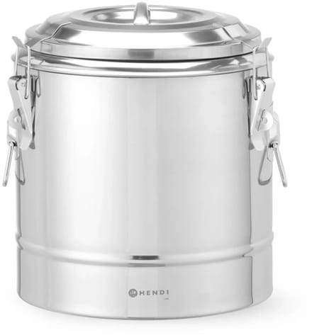 Contenant thermique de restauration Termos pour le transport alimentaire Kitchen Line STAL 36 l