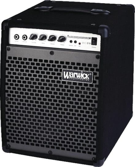 Warwick BC 20 basgitaarversterker-combo
