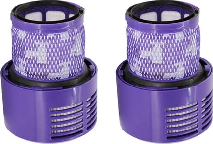 Stofzuiger onderdeel - HEPA & Stoffilter - Dyson V10/SV12 - 2 stuks