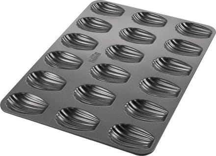 Birkmann Easy Baking Bakplaat - 18 Madeleins
