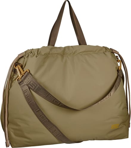 JOST Schoudertas met laptopvak Kemi Hobo Bag Khaki Kaki
