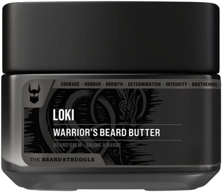 The Beard Struggle Warrior's Beard Butter - Loki Unscented