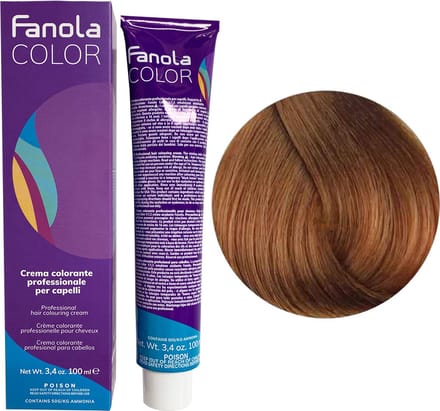 Fanola Colouring Cream 8.3 - Light Blonde Golden professionele haarverf