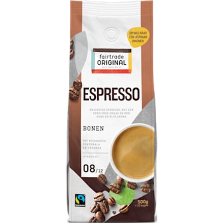 Espresso 8 koffiebonen