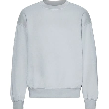 Oversized sweatshirt met ronde hals Colorful Standard Organic Cloudy Grey