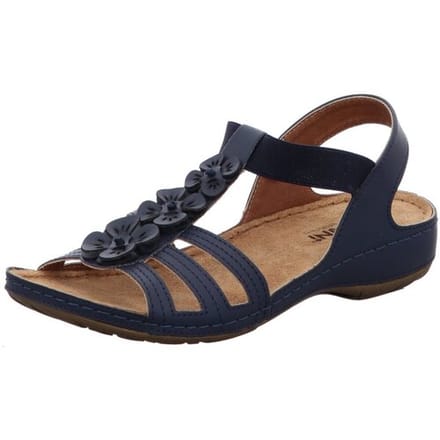Sandalen met sleehak Gemini -