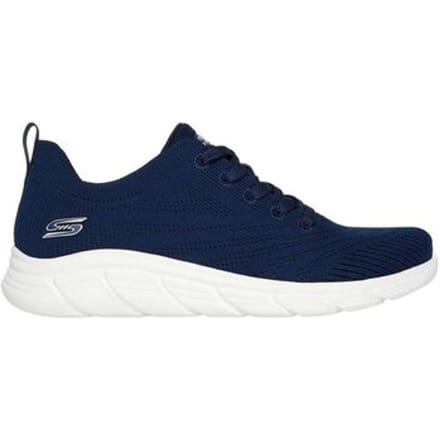 SKECHERS BOBS B FLEX LO-GRACEFUL STRIDE sneakers dames wit 117591 Navy