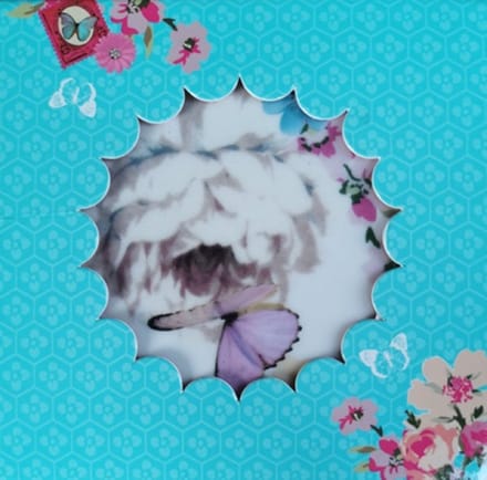 Cupcake Accessorize - With - Love - Vlinder - Cupcake - standaard - Wit