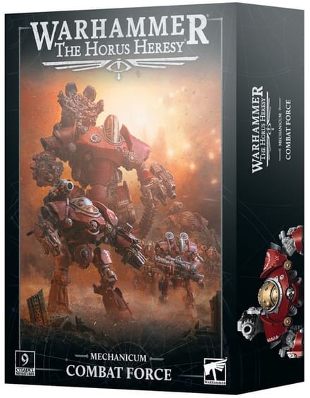 Beeldje Games Workshop Warhammer 30k - Mechanicum : Combat Force