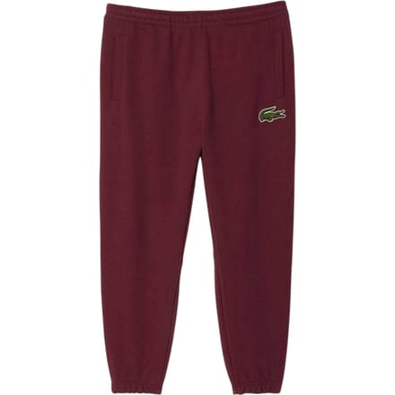 Lacoste Unisex Volwassen Geborduurde Logo Trainingsbroek (Rood)