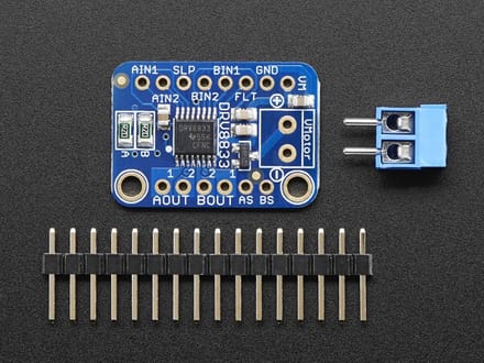 Motor Driver Breakout Board voor DC en Stepper Motoren