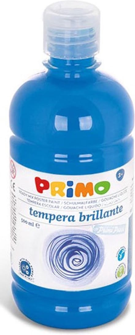 Primo Plakkaatverf Tempera 500 Ml Blauw