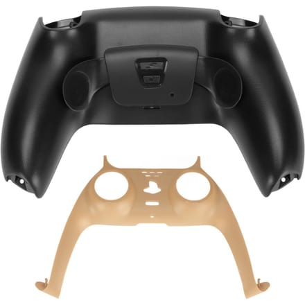 Accessoire Bouton Arrière pour Manette de Jeu Mappage Professionnel Manette Burst Double Bouton Arrière pour noir