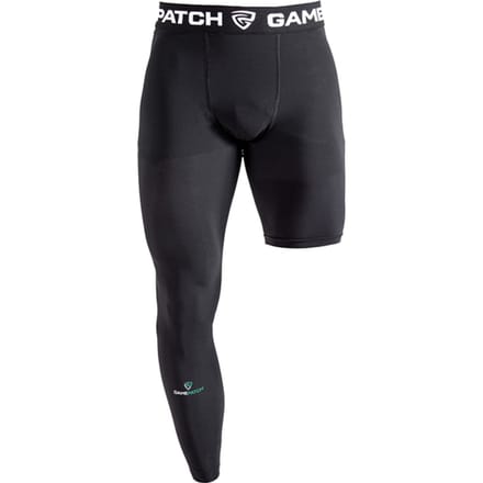 Gamepatch Strak Zwart