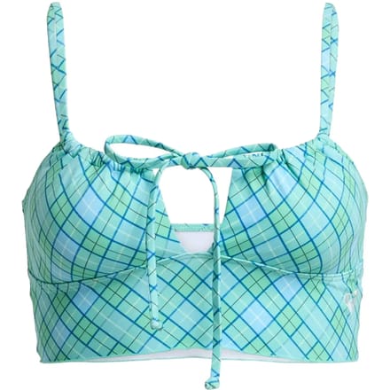 Roxy Essentials Pt Tank Bikinitop Blauw S Vrouw