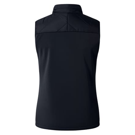 Canterbury Dames/Dames Elite Micro-Lite Gilet (Zwart)