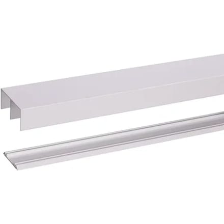 Storemax Schuifdeur Rail Basic Wit 180cm Type R-40