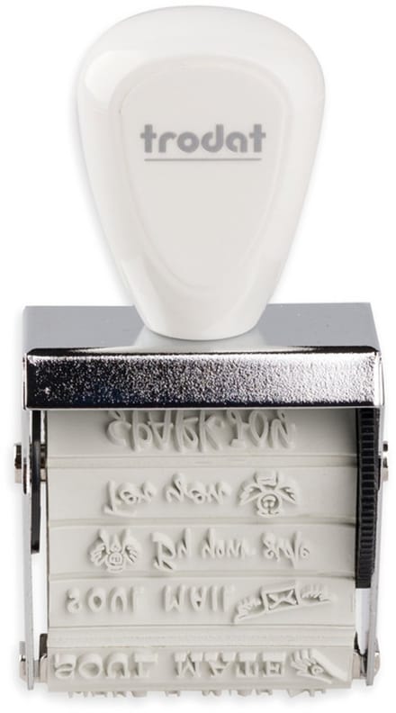 Trodat Creative Mini Motivatiestempel zonder kussen | Soul Mail