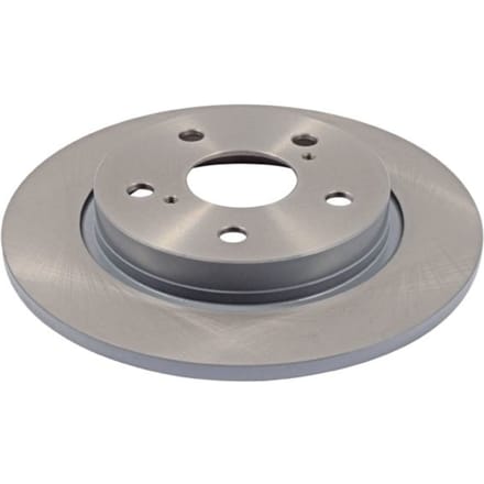 Remschijf BLUE PRINT ADT343266 achter, compleet, 1 stuk