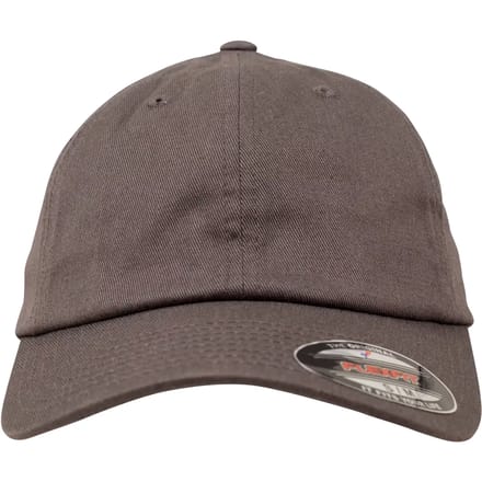 Urban Classics - Cotton Twill Dad Flexfit pet - S/M - Grijs