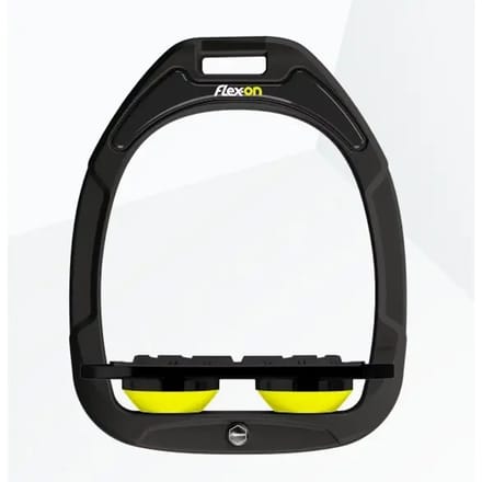 Plat Grip Zwart/Zwart/Geel Flex-On Green Composite