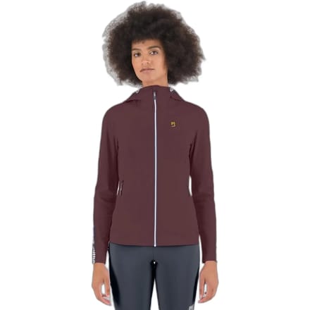 Damesjack met capuchon Karpos Easyfrizz
