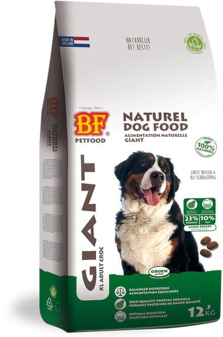Biofood Giant 12.5 Kg + Rex zachte beloning zalm