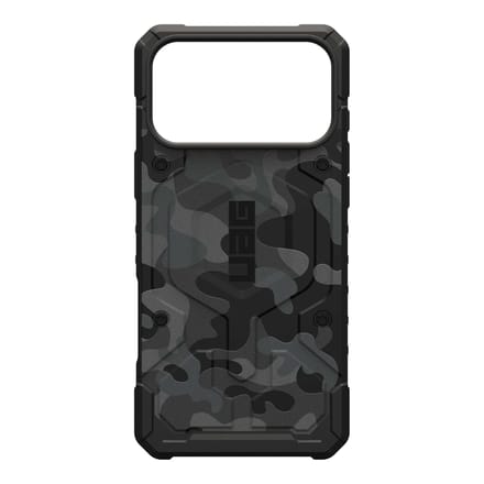 UAG Pathfinder Backcover geschikt voor MagSafe geschikt voor iPhone 17 Pro Max - Midnight Camo