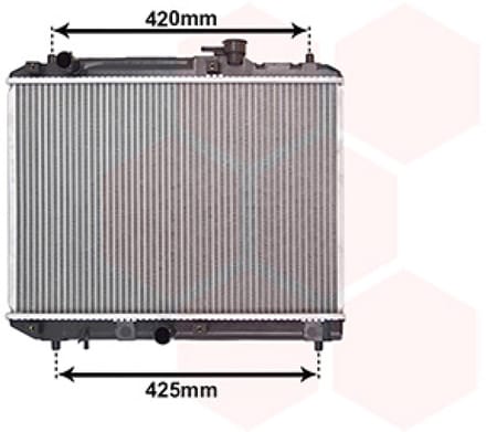Van Wezel - RADIATOR VOOR SUZUKI BALENO 1995-1998 1770060G00